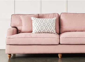 Capa para almofada com encaixe esquerdo