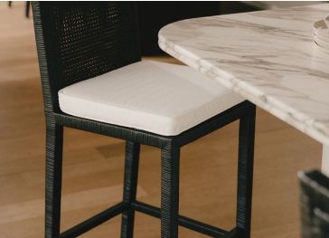 Capa para cadeira quadrada