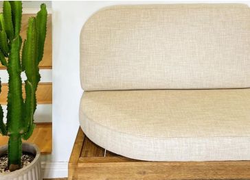 Capa semicircular reta vertical