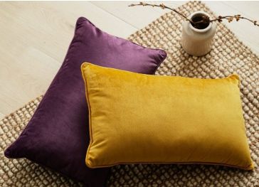 Capa de almofada retangular sob medida