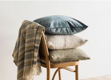 Capa de almofada quadrada sob medida