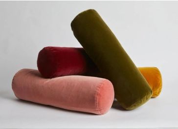 Capa de almofada cilíndrica sob medida