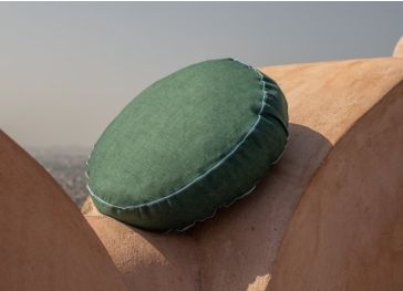 Capa de almofada redonda sob medida