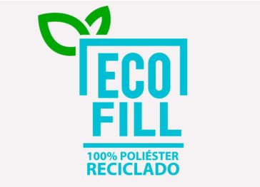 Almofada de fibra Ecofill