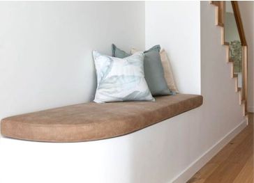 Espuma Quadrangular Semicircular esquerda