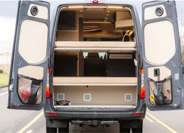 Colchão dobrável corte em 4 Cantos