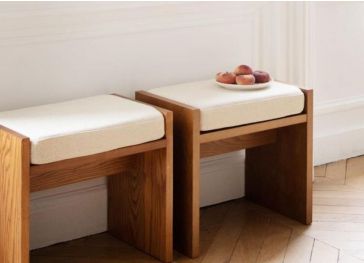 Almofada para banco quadrado