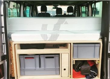 Topper dobrável de corte superior direito e esquerdo