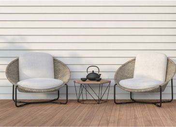 Capa semicircular redonda vertical