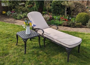 Espuma de duas partes semicircular