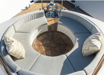 Almofada de assento personalizada