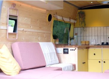 Almofada de encosto retangular para veículos