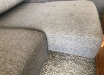 Espuma em cunha plana