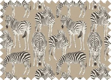 Lona Estampada Zebra