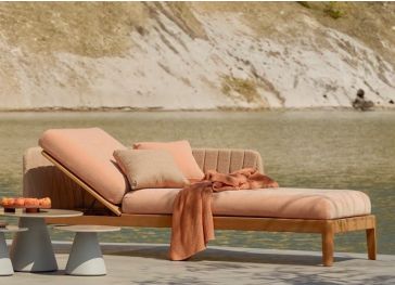 Capa para espreguiçadeira de dois corpos