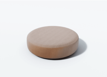 Almofada redonda para chão