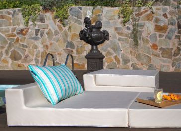 Espreguiçadeira Dobrável