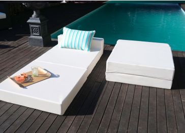 Espreguiçadeira Dobrável