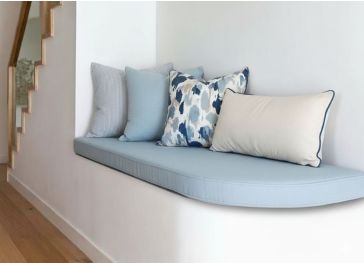 Espuma Quadrangular Semicircular direita