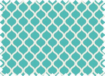 Lona Lemons Turquesa