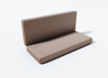 Almofada de exterior dobrável para baloiço