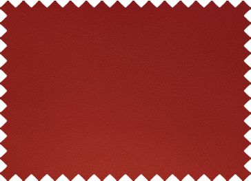 Couro náutico sintético Lisa Vermelho