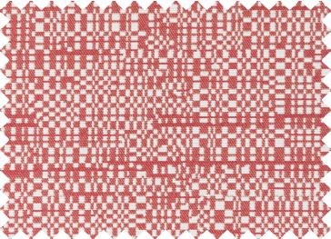 Lona Estampada Raquero Vermelho