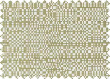 Lona Estampada Raquero  Verde