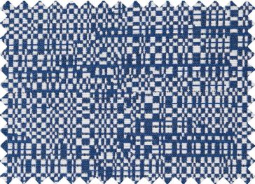 Lona Estampada Raquero Azul-marinho