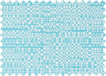 Lona Estampada Raquero Turquesa