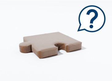 Almofada de assento personalizada