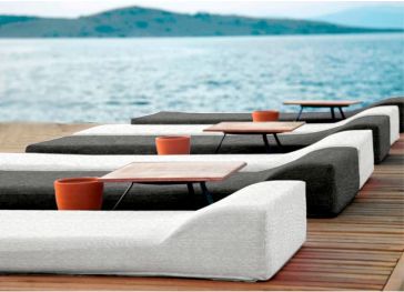 Espreguiçadeira de jardim