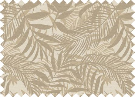 Lona Estampada Cambur Bege