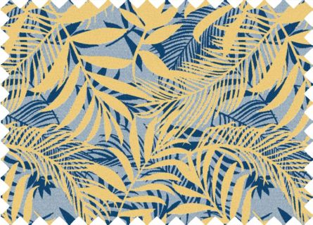 Lona Estampada Cambur Amarelo