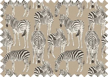 Lona Estampada Zebra