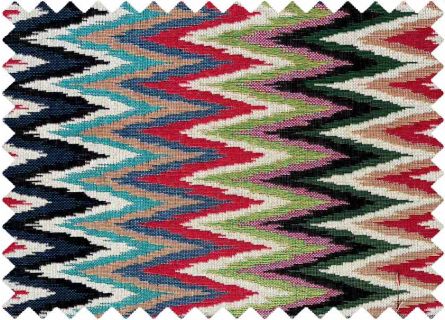 Estofamento Colors Zig Zag