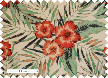 Loneta Estampada tropical