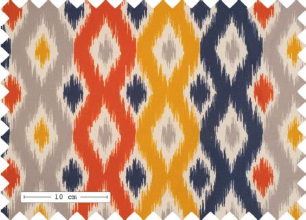 Loneta Estampado Balear Multicor