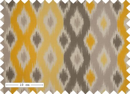 Loneta Estampado Balear Amarelo