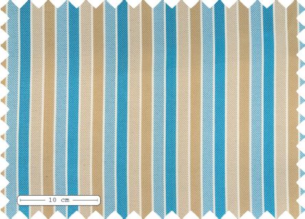 Loneta Riscas Menorca Azul