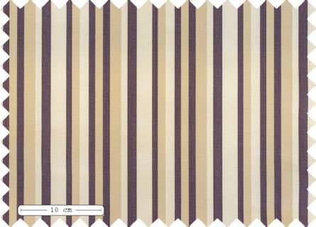 Loneta Riscas Ibiza Malva Cru