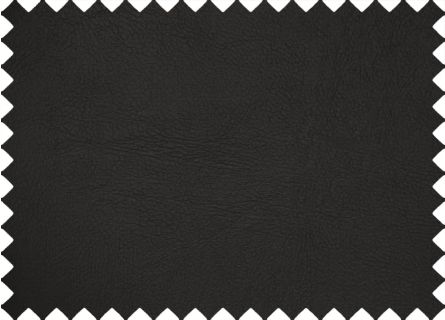 Couro sintético náutico liso preto