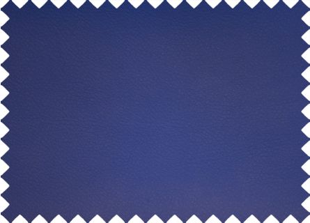 Couro sintético náutico liso azul elétrico