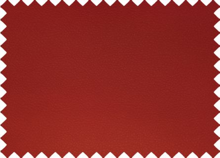 Couro náutico sintético Lisa Vermelho