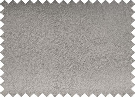 Couro náutico sintético Lisa Prateado