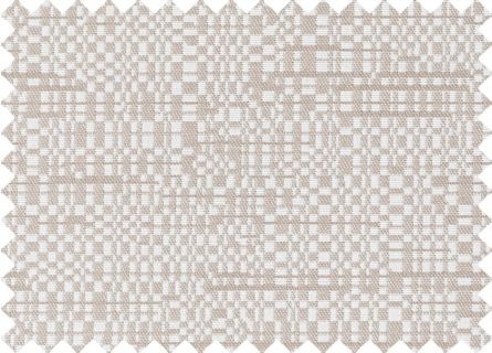 Lona Estampada Raquero  Bege