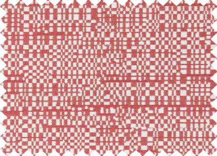 Lona Estampada Raquero Vermelho