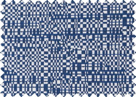 Lona Estampada Raquero Azul-marinho