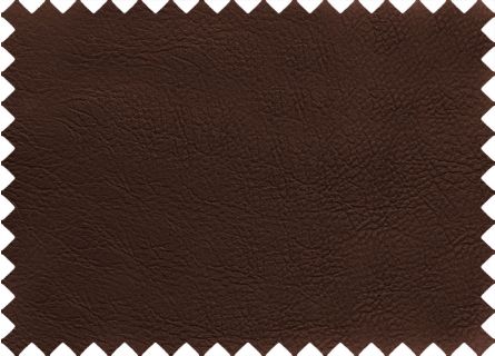 Couro náutico sintético Lisa Castanho Escuro