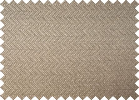 Coordenados em tecido com padrão espinha de peixe em areia